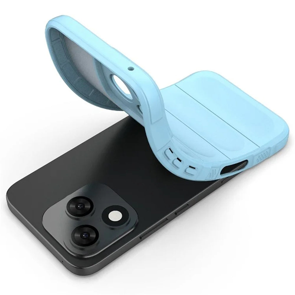 Puzdro pre Honor 400 Lite, Techsuit, Magic Shield, modré