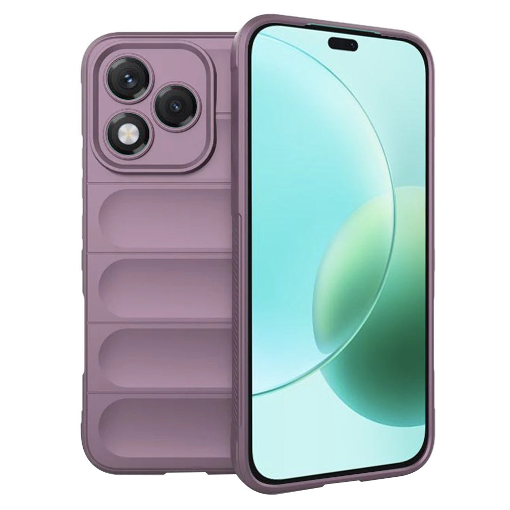 Puzdro na Honor 400 Lite, Techsuit, Magic Shield, fialové