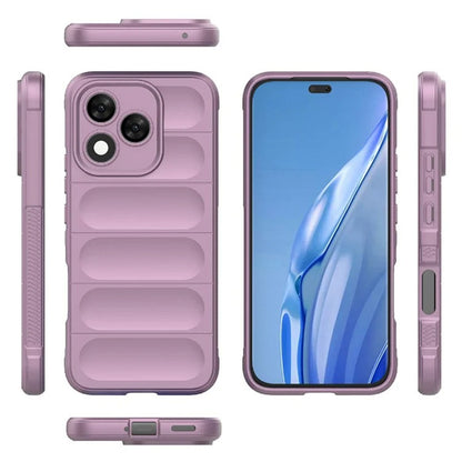 Puzdro na Honor 400 Lite, Techsuit, Magic Shield, fialové