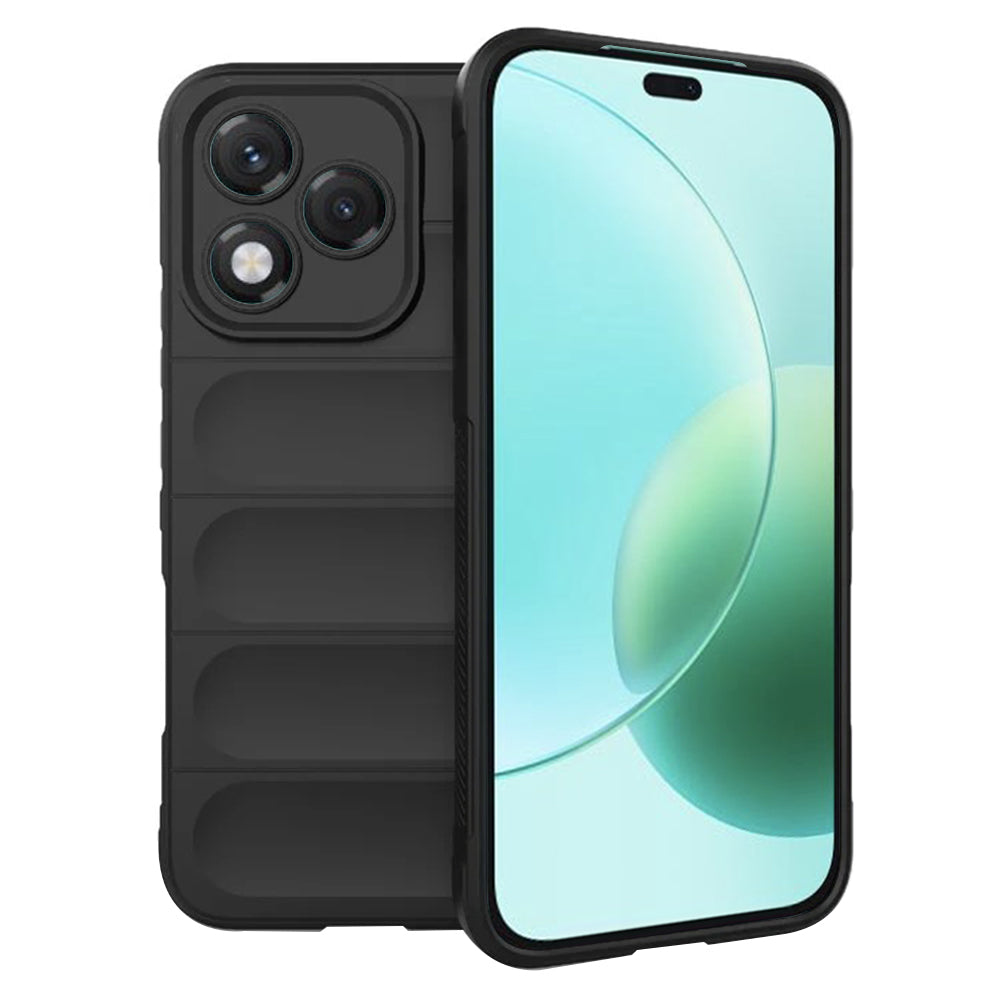 Obal na Honor 400 Lite, Techsuit, Magic Shield, čierny