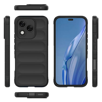 Obal na Honor 400 Lite, Techsuit, Magic Shield, čierny