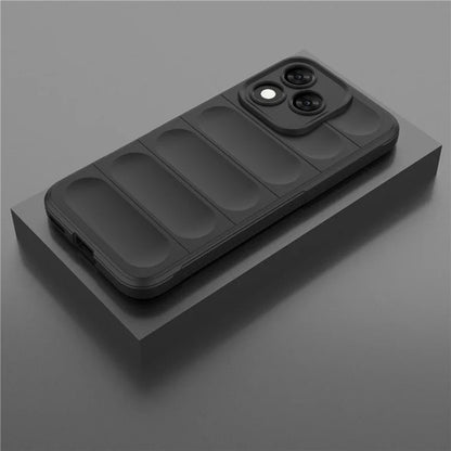 Obal na Honor 400 Lite, Techsuit, Magic Shield, čierny