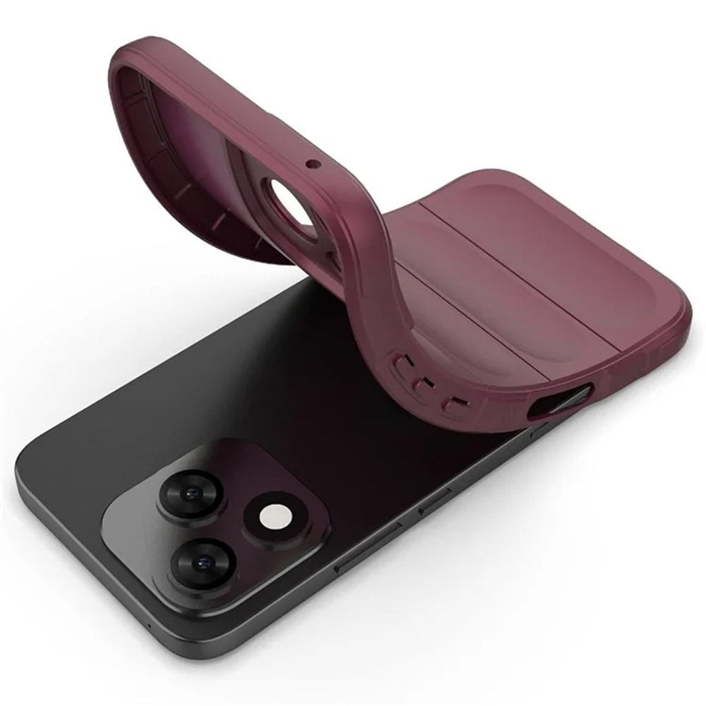 Obal na Honor 400 Lite, Techsuit, Magic Shield, vínový