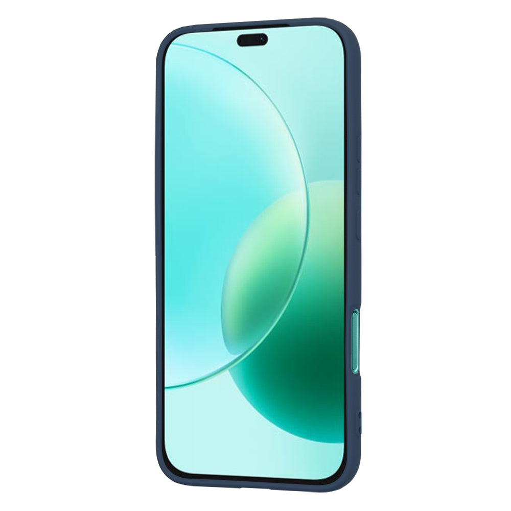 Obal na Honor 400 Lite, Techsuit, SoftFlex, tmavomodrý