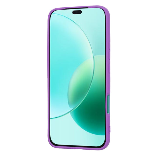 Obal na Honor 400 Lite, Techsuit, SoftFlex, fialový