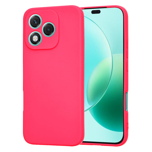 Obal na Honor 400 Lite, Techsuit, SoftFlex, tmavoružový