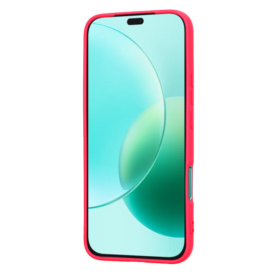 Obal na Honor 400 Lite, Techsuit, SoftFlex, tmavoružový