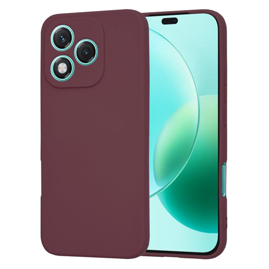 Puzdro pre Honor 400 Lite, Techsuit, SoftFlex, vínové