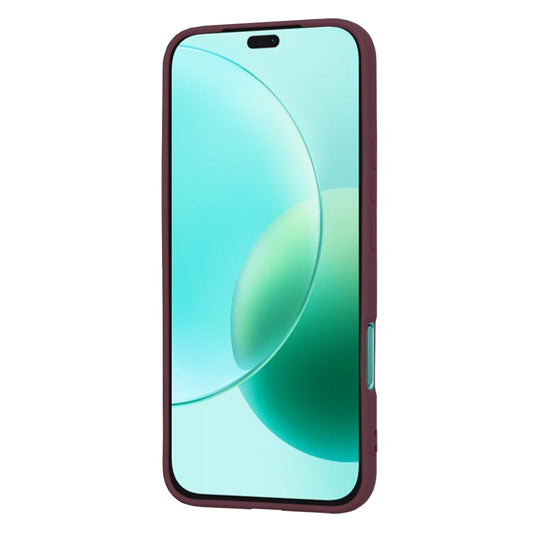 Puzdro pre Honor 400 Lite, Techsuit, SoftFlex, vínové