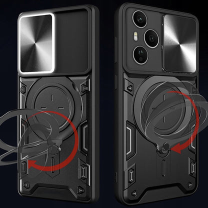 Puzdro na Honor 400 Pro, Techsuit, CamGuard Pro, červené
