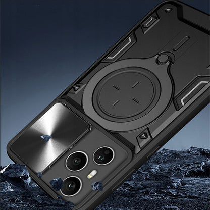 Puzdro na Honor 400 Pro, Techsuit, CamGuard Pro, červené