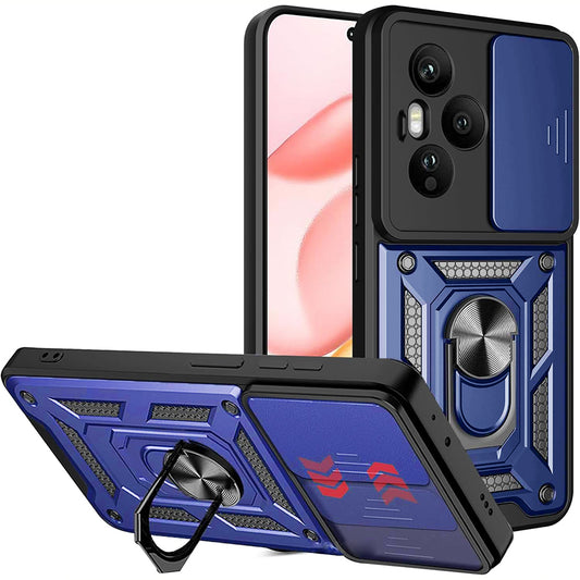 Puzdro pre Honor 400 Pro, Techsuit, CamShield, modré