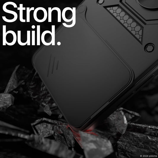 Puzdro pre Honor 400 Pro, Techsuit, CamShield, Ružové