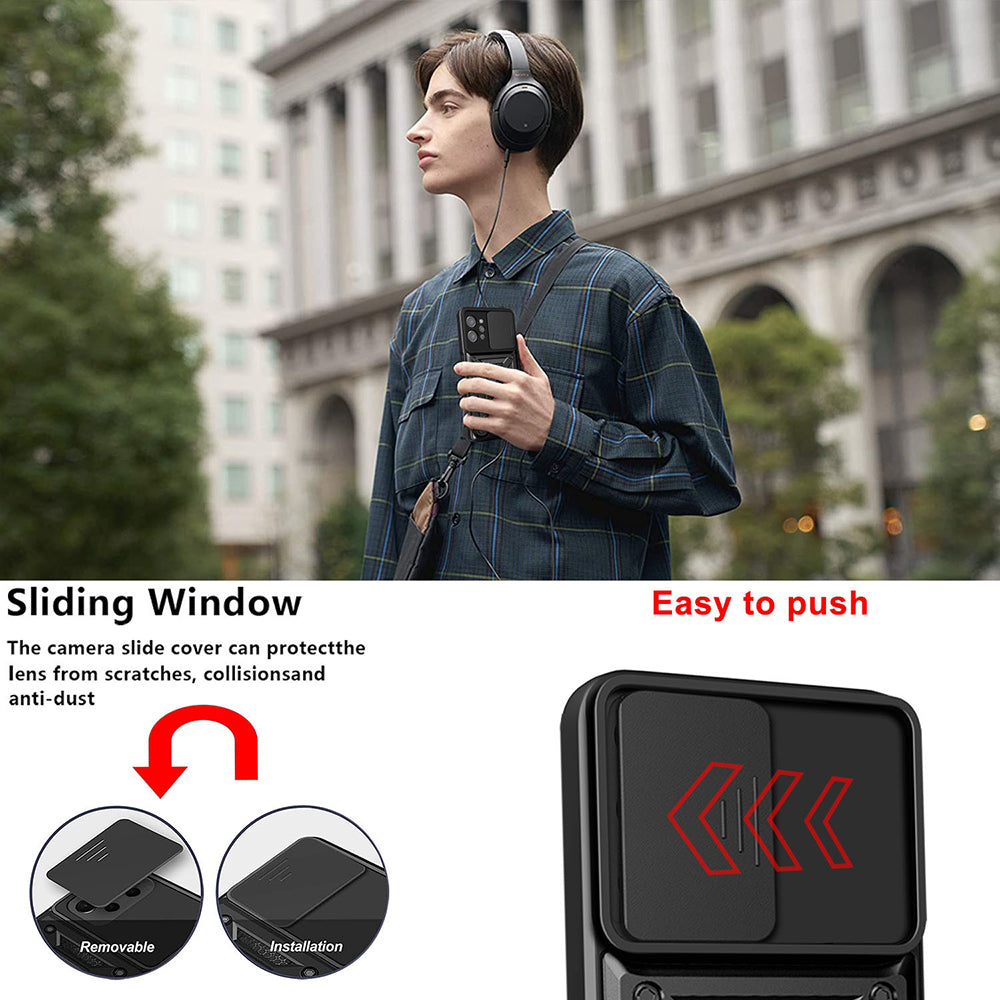 Puzdro pre Honor 400 Pro, Techsuit, CamShield, Ružové
