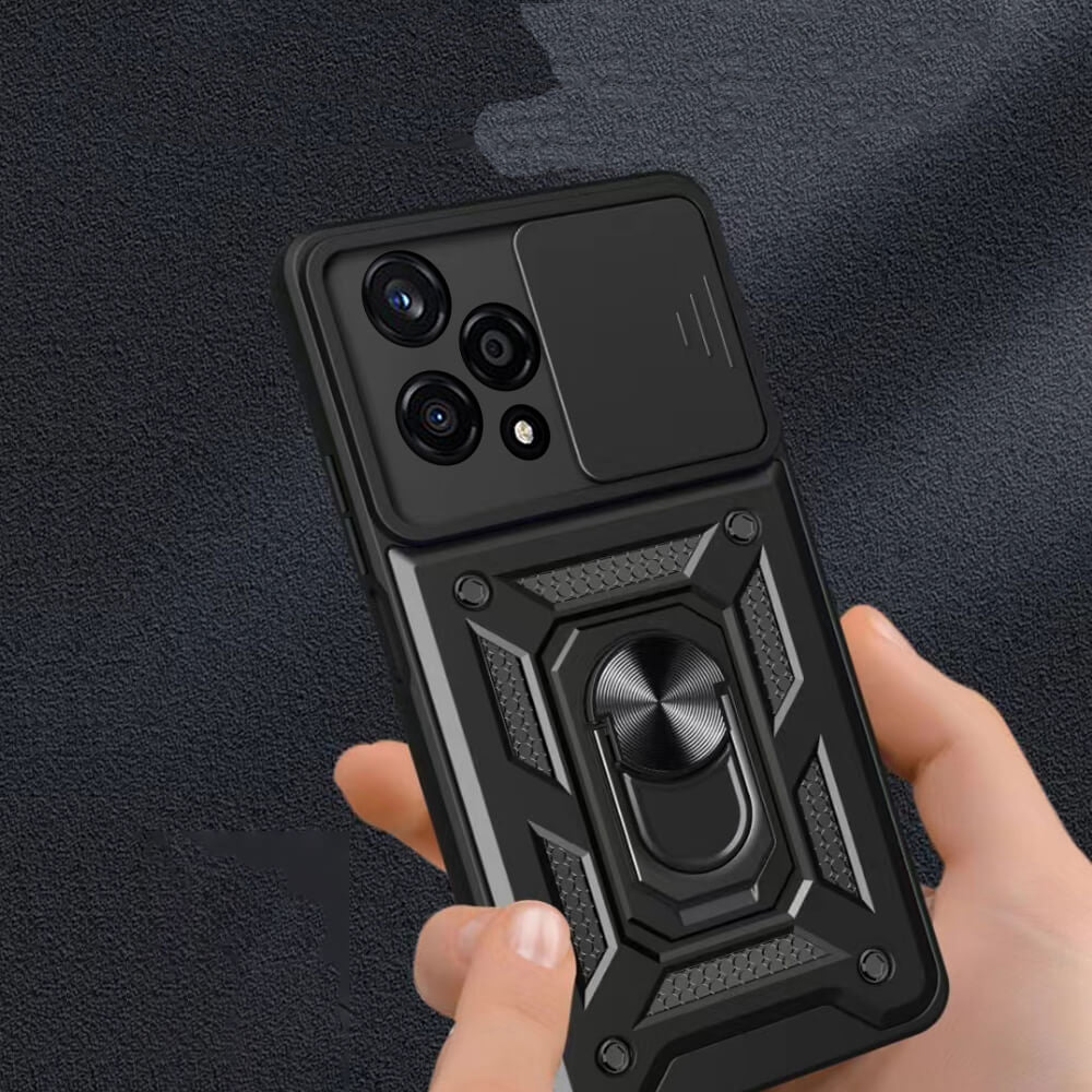 Puzdro pre Honor 400 Pro, Techsuit, CamShield, Ružové