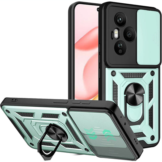 Puzdro pre Honor 400 Pro, Techsuit, CamShield, Zelené