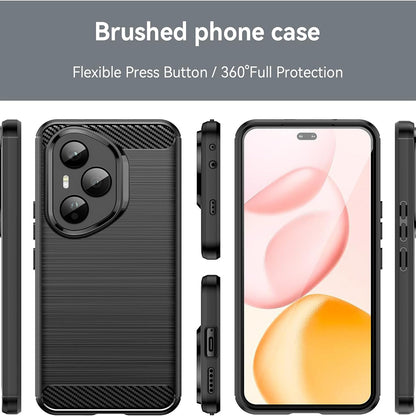 Puzdro pre Honor 400 Pro, Techsuit, Karbón, Čierne