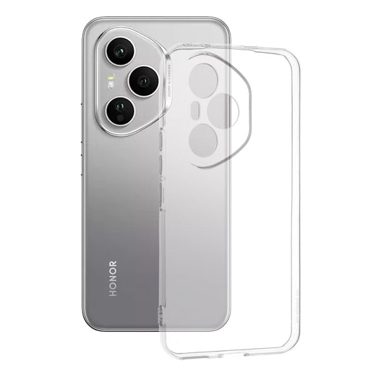 Puzdro pre Honor 400 Pro, Techsuit, Priehľadné, Transparentné