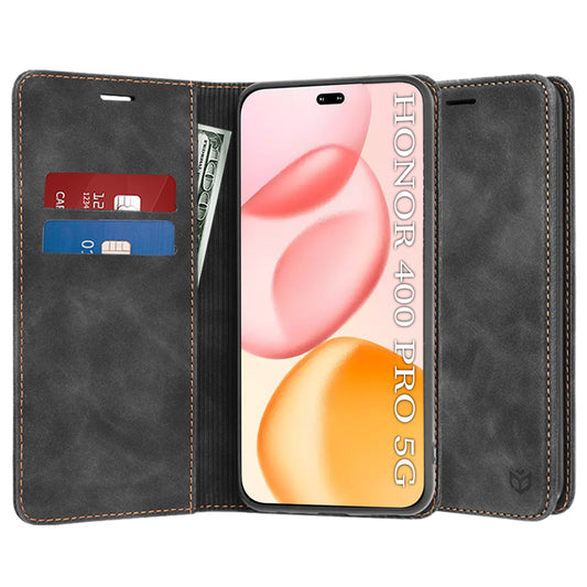 Obal na Honor 400 Pro, Techsuit, Confy, čierny