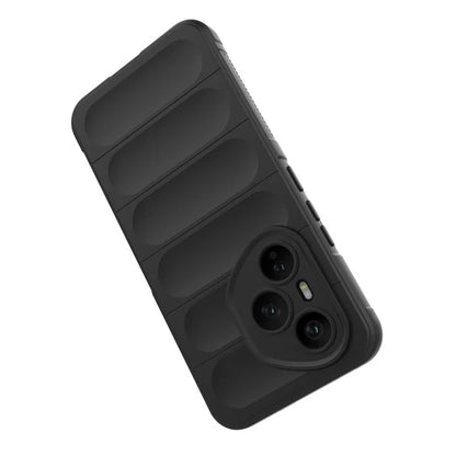 Puzdro pre Honor 400 Pro, Techsuit, Magic Shield, Čierne