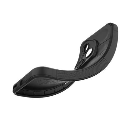 Puzdro pre Honor 400 Pro, Techsuit, Magic Shield, Čierne