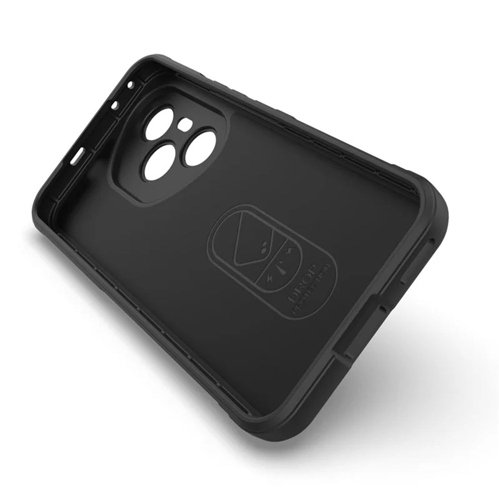 Puzdro pre Honor 400 Pro, Techsuit, Magic Shield, Čierne