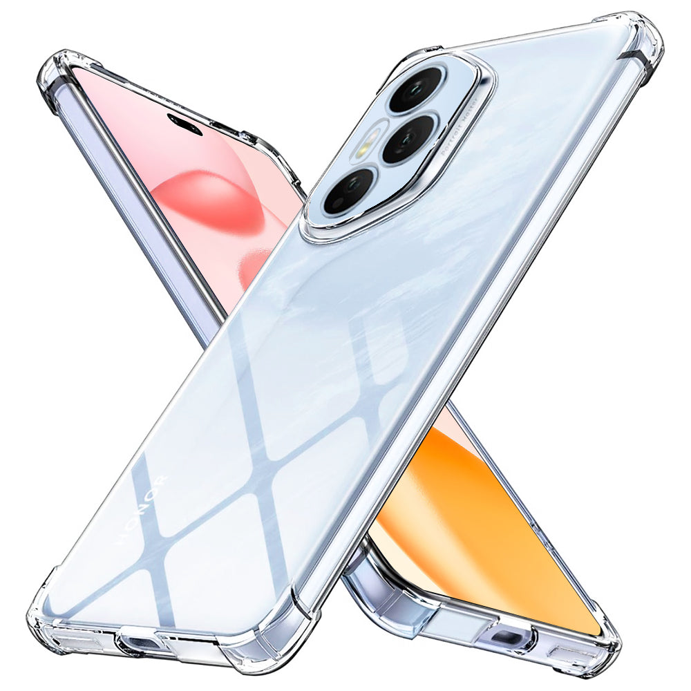 Obal na Honor 400 Pro, Techsuit, nárazuvzdorný priehľadný, transparentný