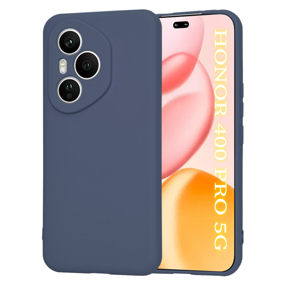 Obal na Honor 400 Pro, Techsuit, SoftFlex, tmavomodrý