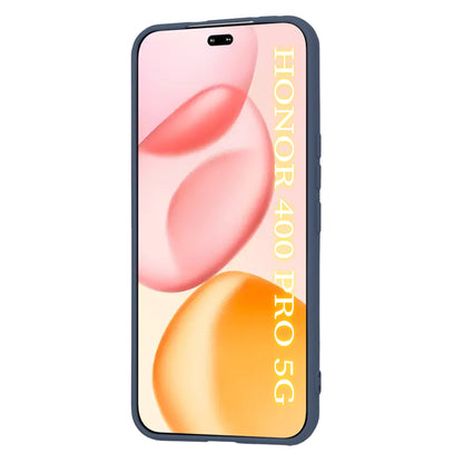 Obal na Honor 400 Pro, Techsuit, SoftFlex, tmavomodrý