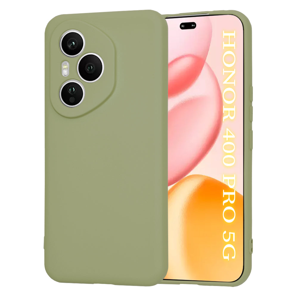 Obal na Honor 400 Pro, Techsuit, SoftFlex, Matcha