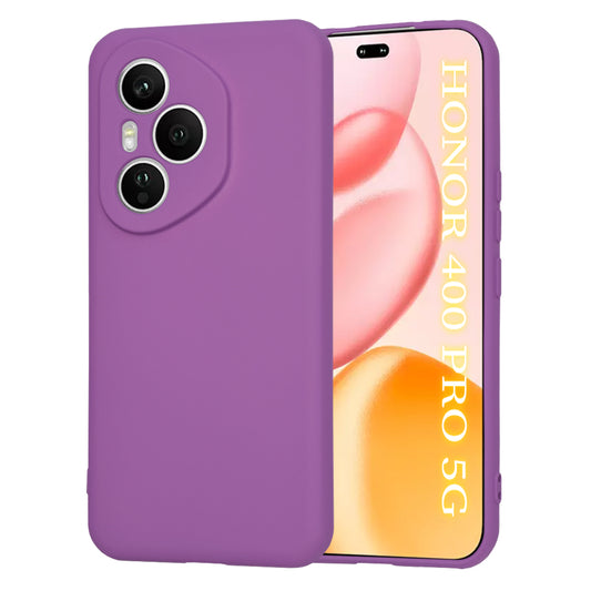 Obal na Honor 400 Pro, Techsuit, SoftFlex, fialový