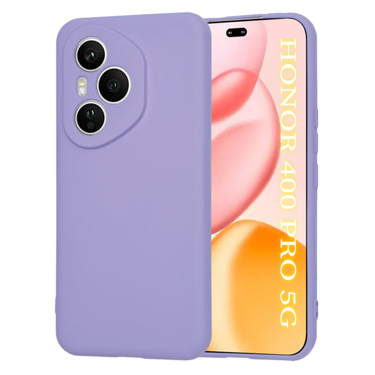 Puzdro pre Honor 400 Pro, Techsuit, SoftFlex, Svetlofialové