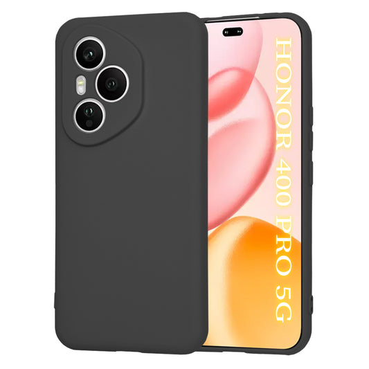 Obal na Honor 400 Pro, Techsuit, SoftFlex, čierny