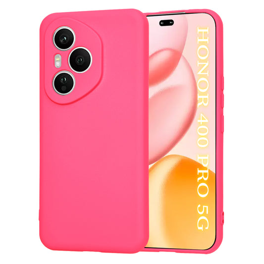 Obal na Honor 400 Pro, Techsuit, SoftFlex, tmavoružový