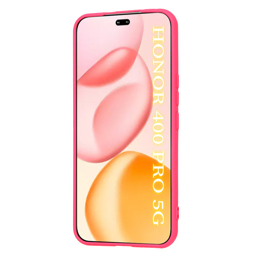 Obal na Honor 400 Pro, Techsuit, SoftFlex, tmavoružový