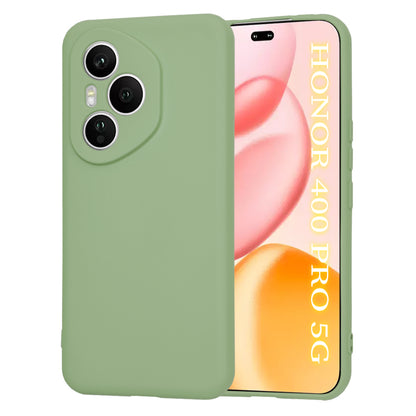 Obal na Honor 400 Pro, Techsuit, SoftFlex, svetlozelený