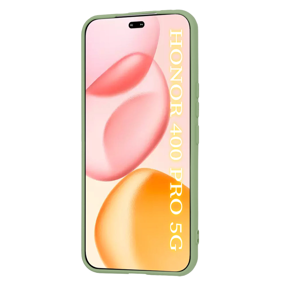 Obal na Honor 400 Pro, Techsuit, SoftFlex, svetlozelený