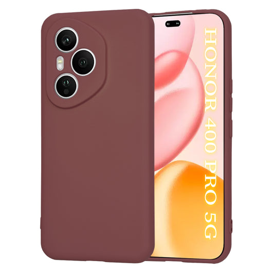 Puzdro pre Honor 400 Pro, Techsuit, SoftFlex, vínové