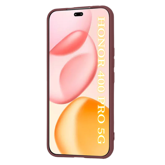 Puzdro pre Honor 400 Pro, Techsuit, SoftFlex, vínové