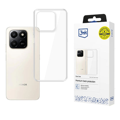 Puzdro pre Honor 400 Smart 4G / 400 Smart 5G, 3MK, Priehľadné, Transparentné