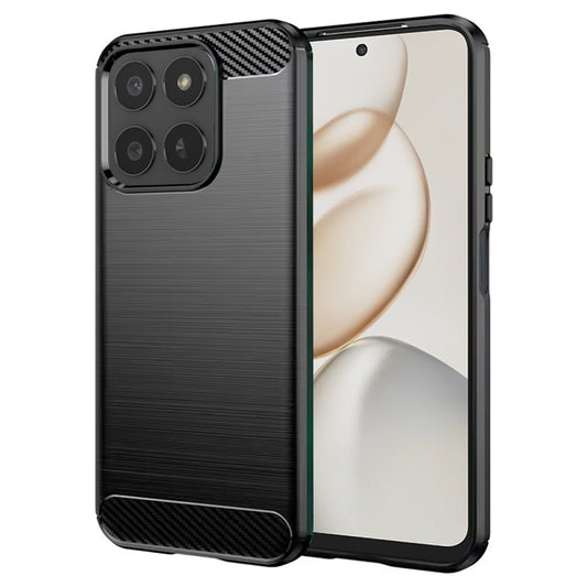 Puzdro pre Honor 400 Smart 4G / X7d 4G / 400 Smart 5G, Techsuit, Carbon, Čierne