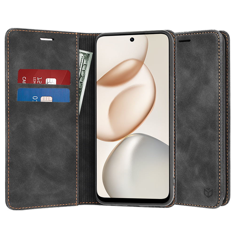Puzdro pre Honor 400 Smart 4G / X7d 4G / 400 Smart 5G, Techsuit, Confy, Čierne