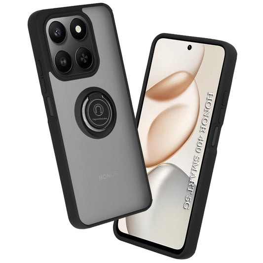 Puzdro pre Honor 400 Smart 4G / X7d 4G / 400 Smart 5G, Techsuit, Glinth, Čierne