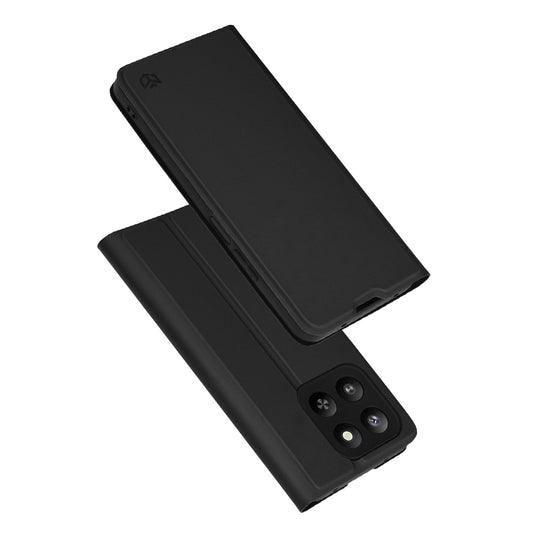 Puzdro pre Honor 400 Smart 4G / X7d 4G / 400 Smart 5G, Techsuit, Magskin Book, Čierne