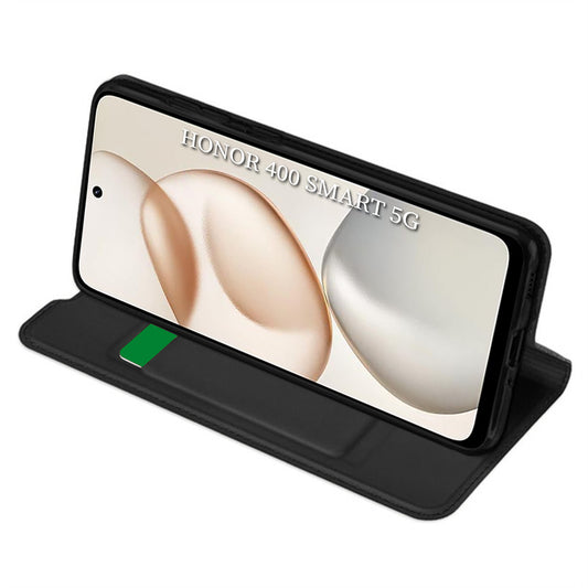 Puzdro pre Honor 400 Smart 4G / X7d 4G / 400 Smart 5G, Techsuit, Magskin Book, Čierne