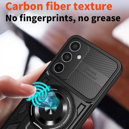 Puzdro pre Honor 400 Smart 4G / X7d 4G / 400 Smart 5G, Techsuit, RuggedCam, Čierne