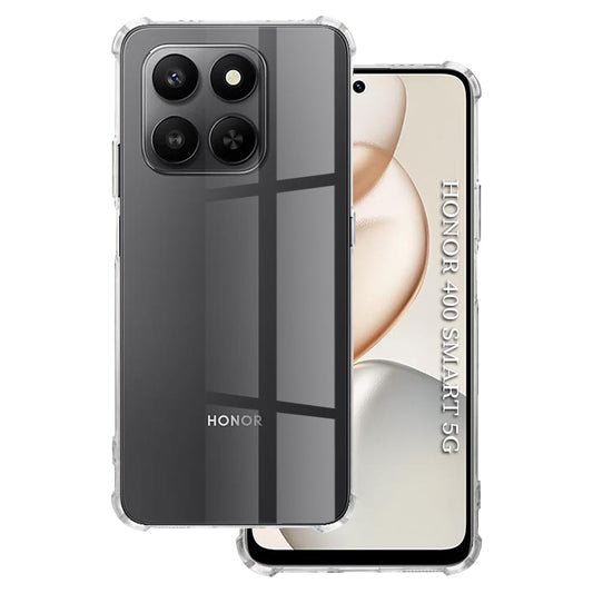 Puzdro pre Honor 400 Smart 4G / X7d 4G / 400 Smart 5G, Techsuit, Odolné proti otrasom, Priehľadné