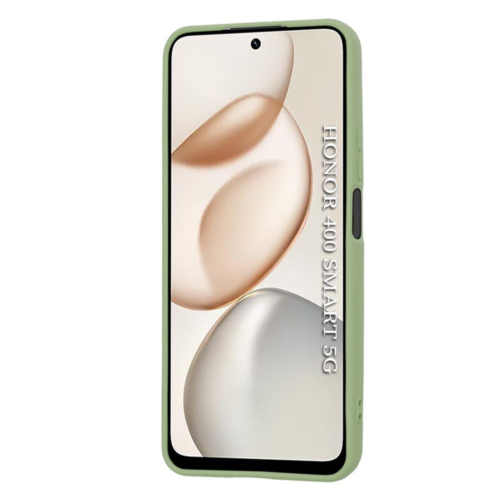 Puzdro pre Honor 400 Smart 4G / X7d 4G / 400 Smart 5G, Techsuit, SoftFlex, Svetlozelená