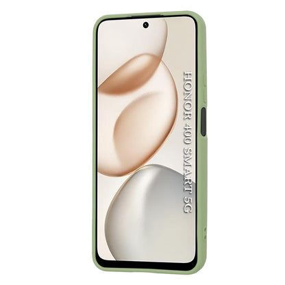 Puzdro pre Honor 400 Smart 4G / X7d 4G / 400 Smart 5G, Techsuit, SoftFlex, Svetlozelená