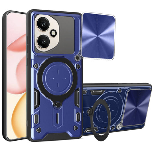 Puzdro na Honor 400, Techsuit, CamGuard Pro, modré